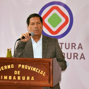 Pablo Jurado felicita a Guillermo Lasso y espera recibir apoyo para la provincia