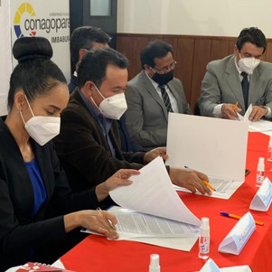 UTN y su empresa pública firman convenio con Conagopare para intervención a nivel nacional