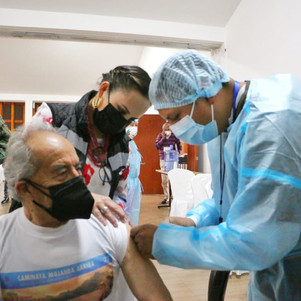 Masivo proceso de vacunación en Imbabura