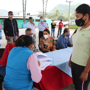 Habitantes de Lita recibieron 73 lotes para vivienda