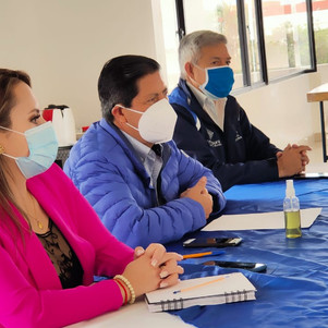 Instituciones del Estado refuerzan acciones contra el covid-19 en Imbabura