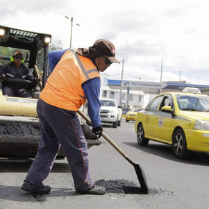 Crédito para mejoramiento vial de tres parroquias urbanas de Ibarra