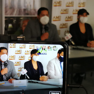 Inicia toma de pruebas PCR donadas por cooperación alemana para municipios fronterizos