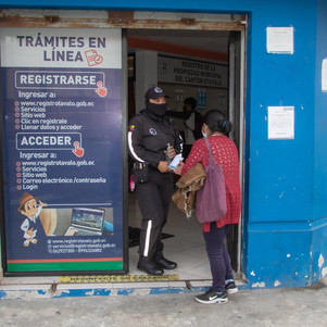 Registro de la Propiedad de Otavalo en camino a la modernización