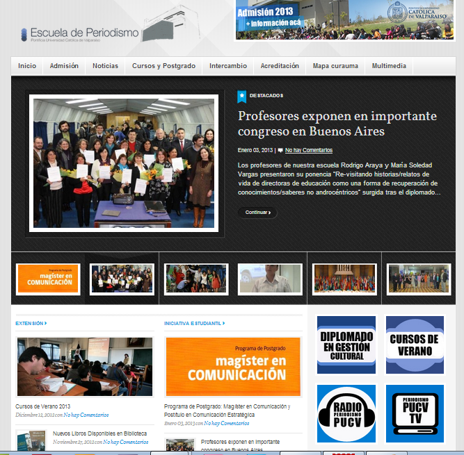 BANER PUCV