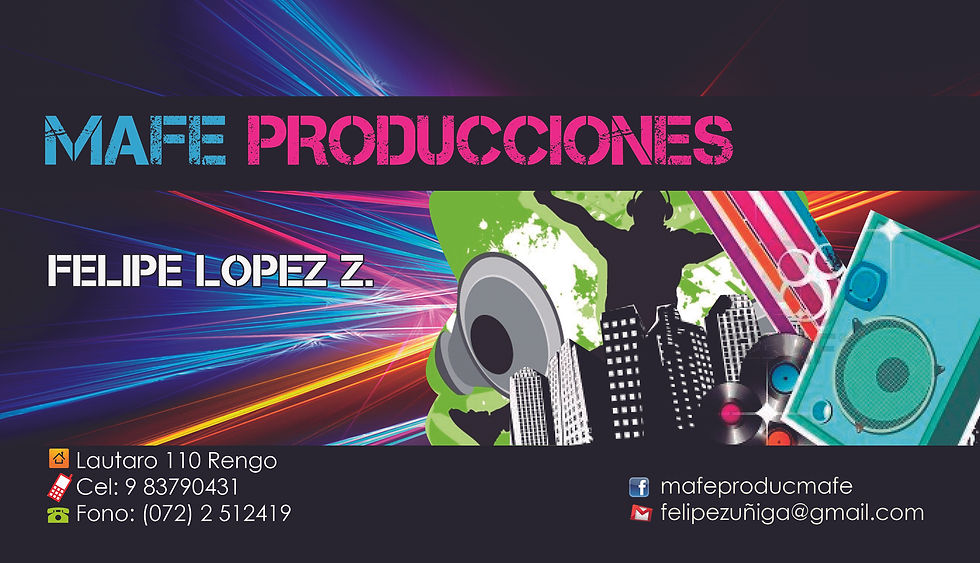mafe producciones