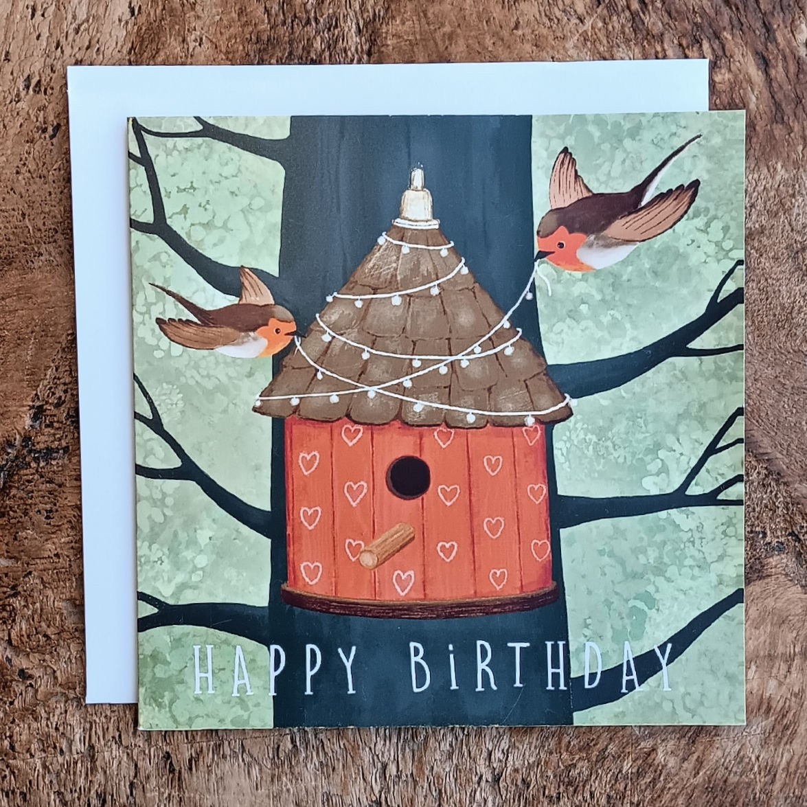 Bird House Birthday - A6 Greetings Card