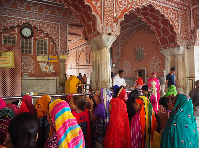 Dia13. Jaipur. Ceremonia Khrisna (24).JP