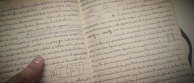 Diario de Vajes Mr fogg