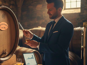 whisky cask investment warehouse aging barrels