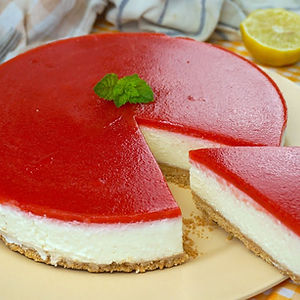 Cheesecake de fresa