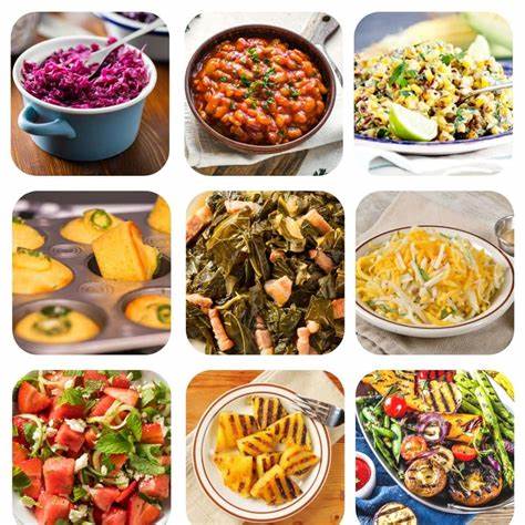 Arranged Food and Objects