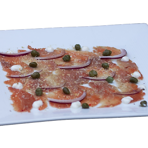 Carpaccio de res