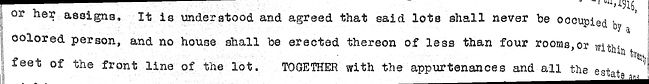 Belmont Addition Auburn deed 1916 excerp