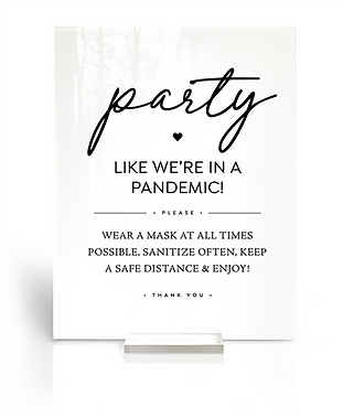 party like pandemic wedding covid-19 cor