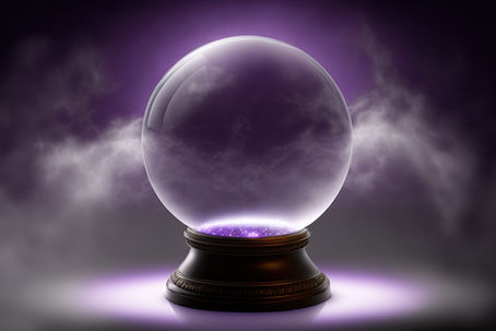 Anyone have a crystal ball we can borrow?