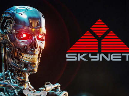 "What if the robot gets taken over by skynet?"