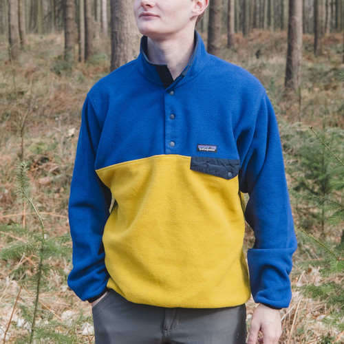 Patagonia Snap-T Synchilla Fleece (Blue 