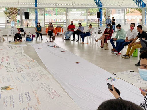 Jóvenes en Villavicencio