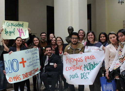 Capacidad legal de personas con discapacidad
