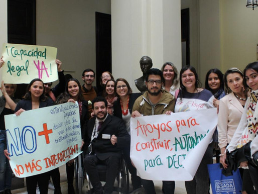 Capacidad legal de personas con discapacidad