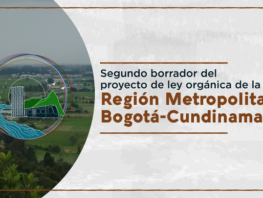 Segundo borrador de la ley de Región Metropolitana