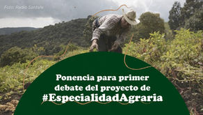 Ponencia Especialidad Agraria