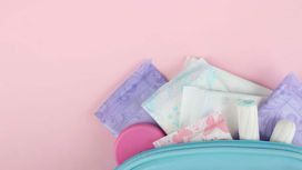 Gratuidad en productos de higiene menstrual