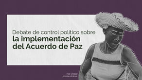 Implementación del Acuerdo de Paz