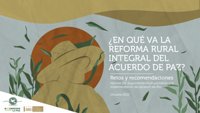 Informe Reforma Rural Integral