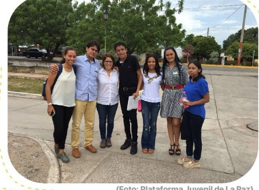 Primer viaje de seguimiento al proceso de construcción de paz