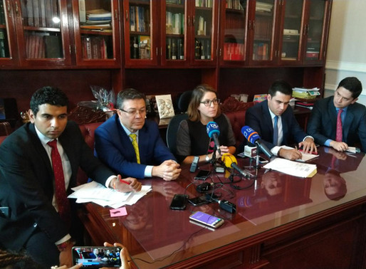 Radicada ponencia de rechazo a las objeciones de la JEP