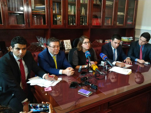 Radicada ponencia de rechazo a las objeciones de la JEP
