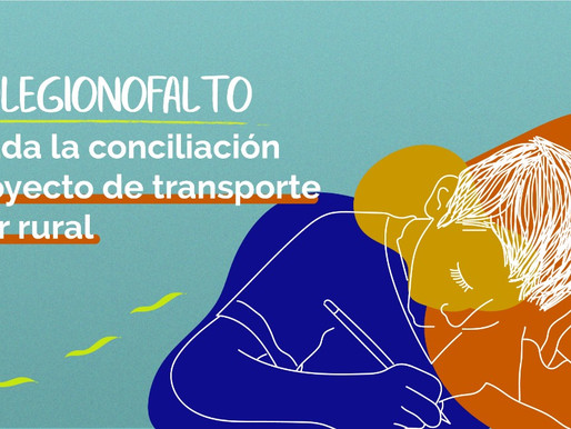 Conciliación #AlColegioNoFalto