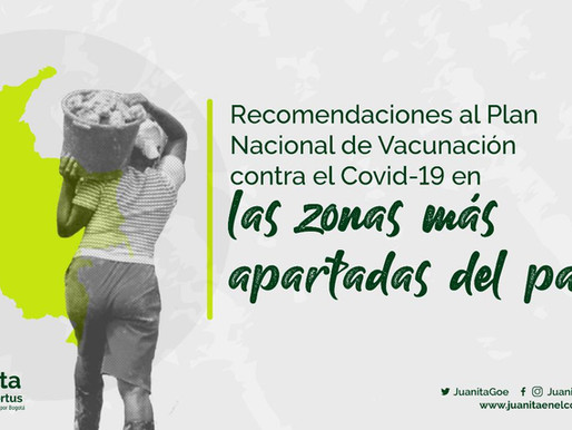 Vacunación contra el Covid 19 en la ruralidad