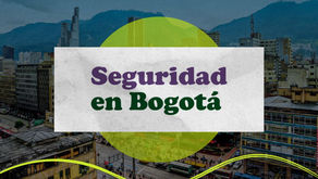 Seguridad en Bogotá