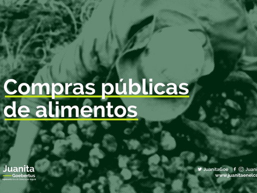 Comentarios al Decreto de compras públicas de alimentos