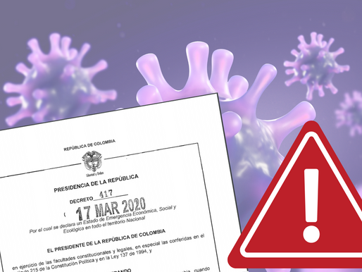 Derogatoria a decretos de la emergencia