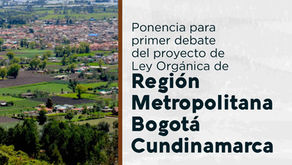 Ponencia Ley Orgánica Región Metropolitana