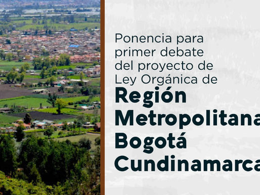 Ponencia Ley Orgánica Región Metropolitana