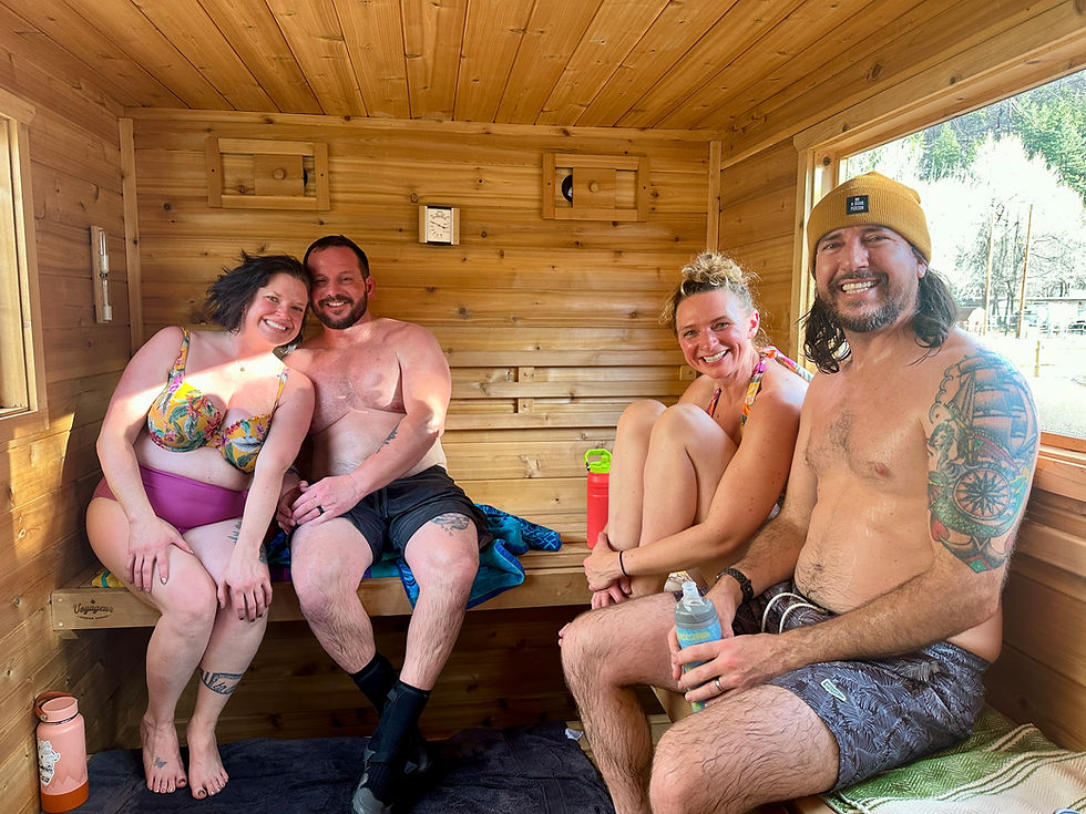 Sauna Sundays