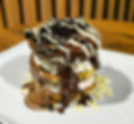 Oreo pancake