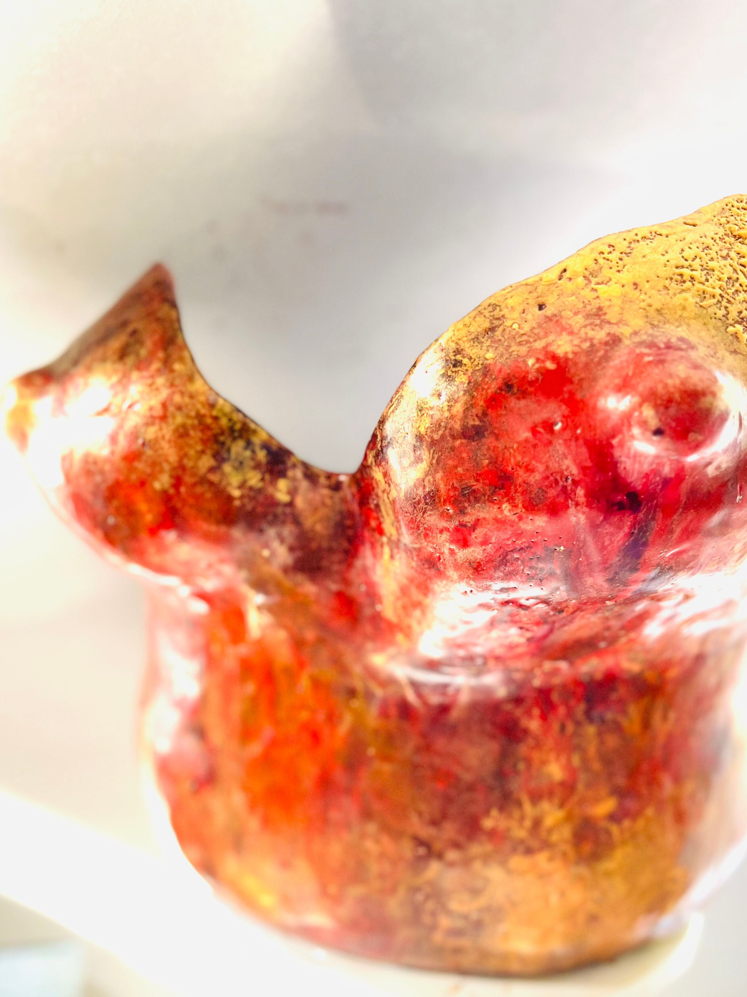 Lisa Ferrari sculpture