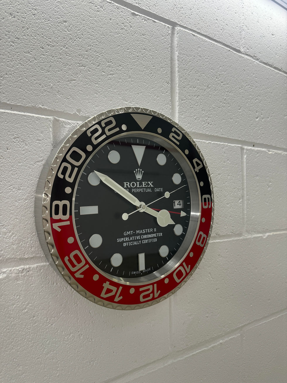 Rolex Coke Wall Clock