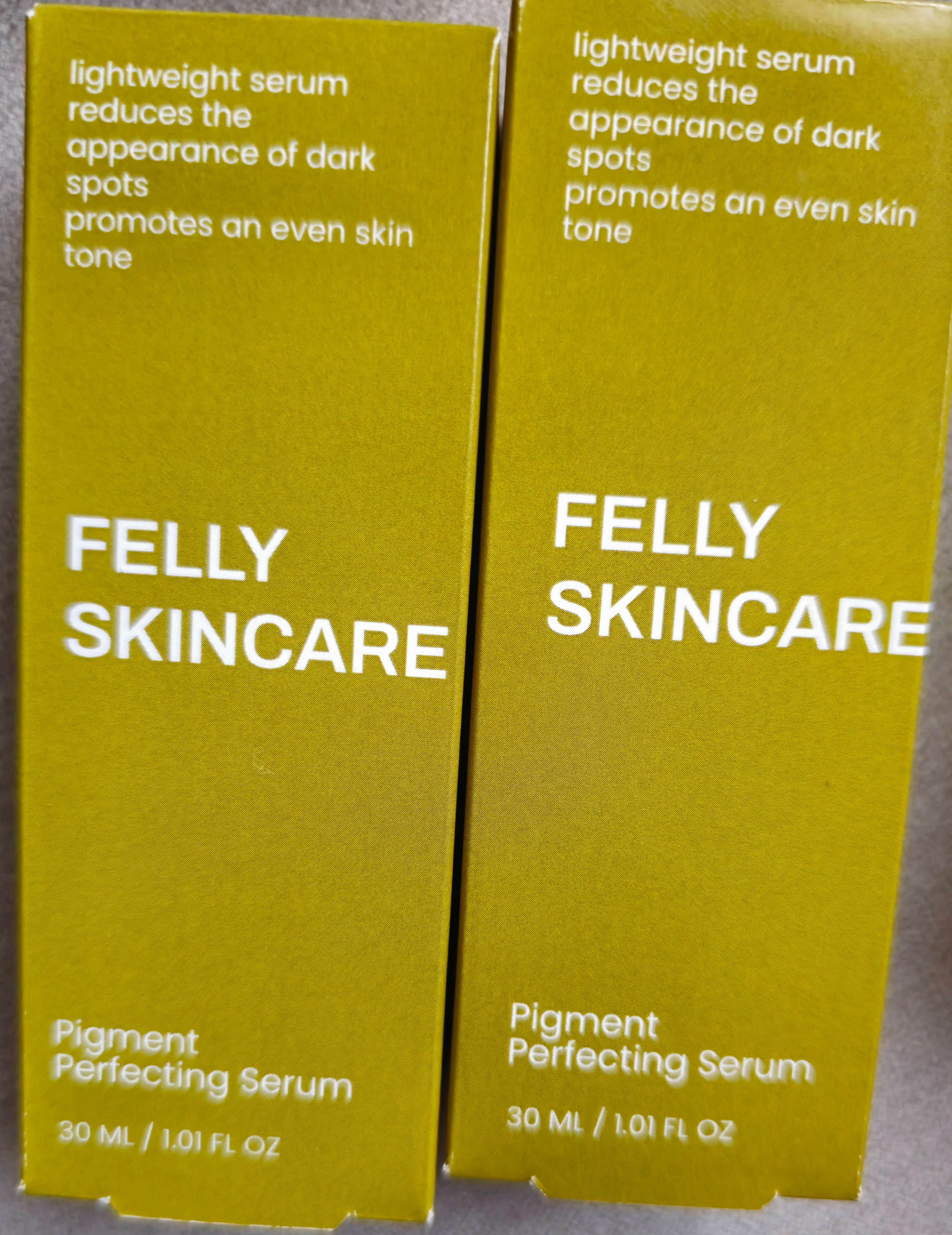 FELLY SKINCARE PIGMENT PERFECTING SERUM