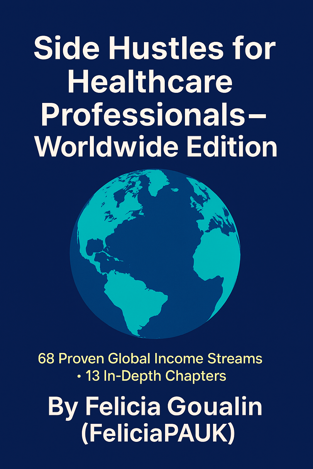 Side Hustles for Healthcare Professionals – Worldwide Edition By Felicia Goualin