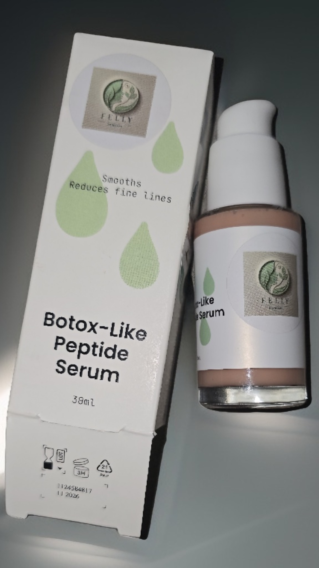 Botox-Like Peptide Serum