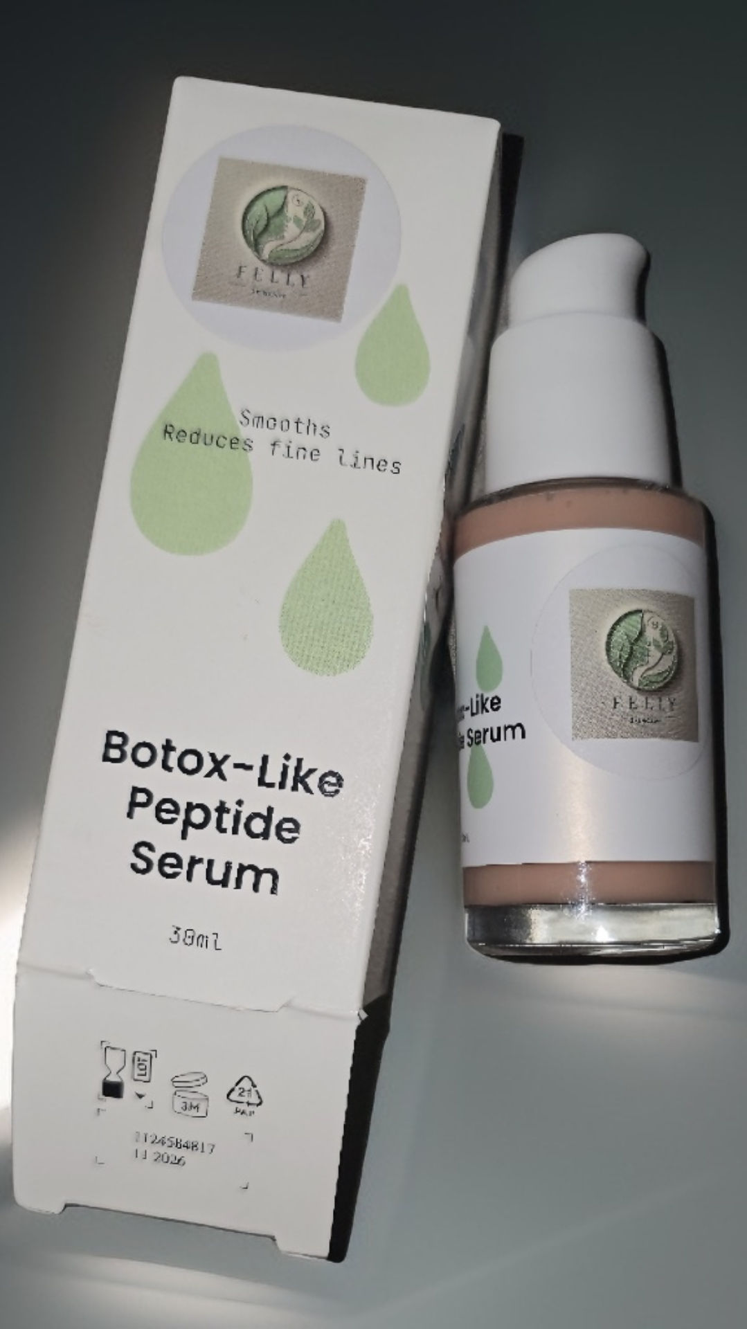 Botox-Like Peptide Serum
