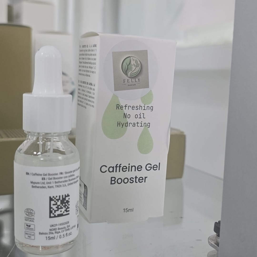 Caffeine Gel Booster