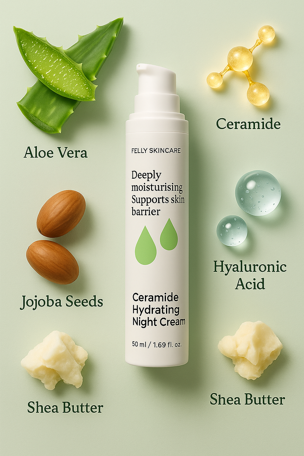 Thumbnail: Ceramide Hydrating Night Cream